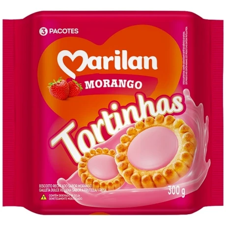GALLETA TORTITA MARILAN PAQ.X3U 300G FRUTILLA GALLETA TORTITA MARILAN PAQ.X3U 300G FRUTILLA