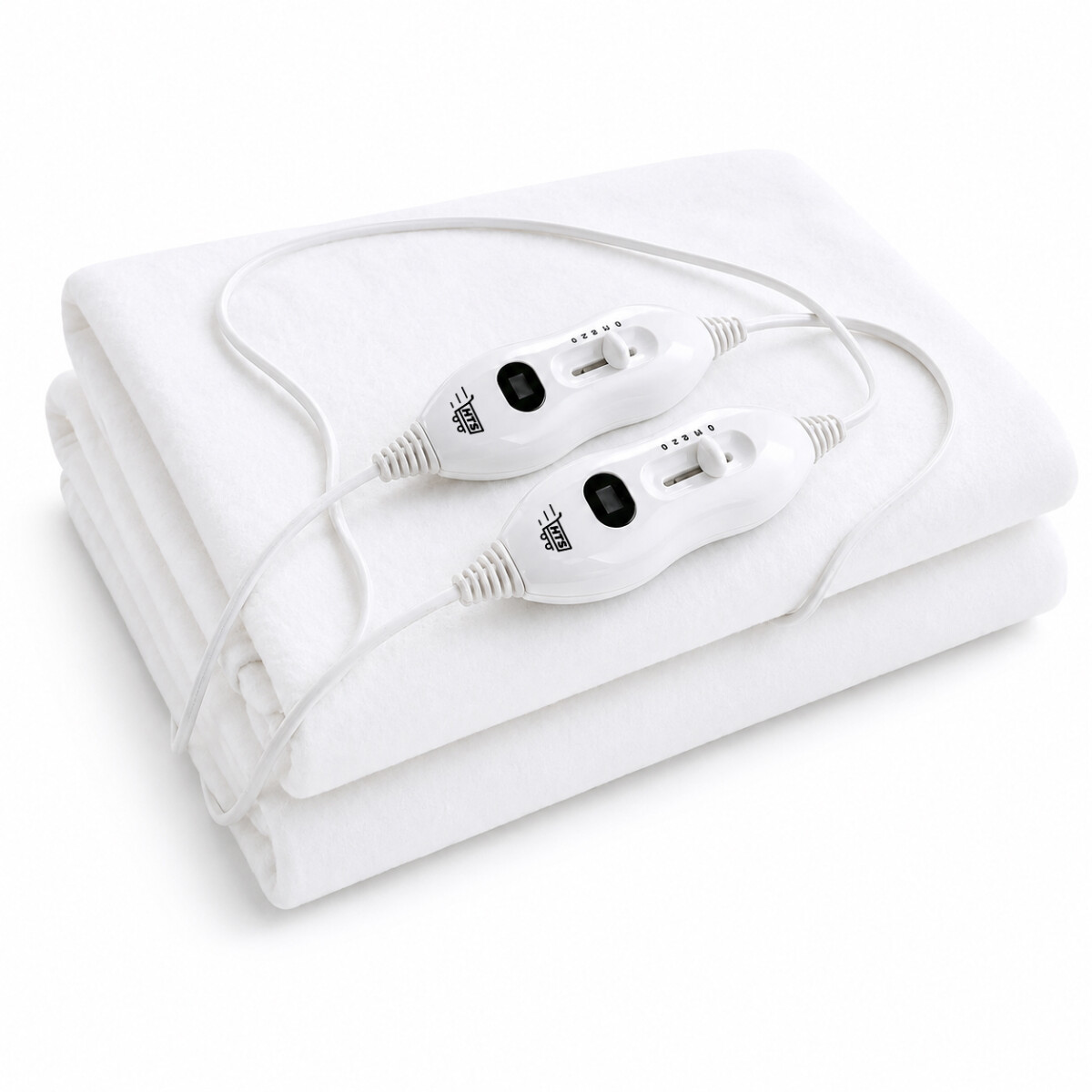 Calienta Cama 2 Plazas Bajo Consumo 3 Potencias Hts - Blanco 