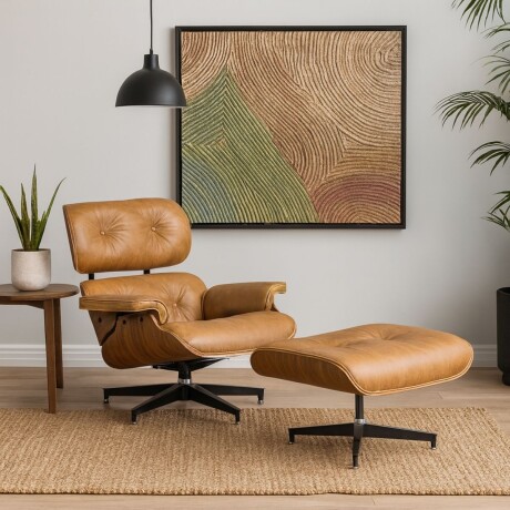 Poltrona EAMES Marrón