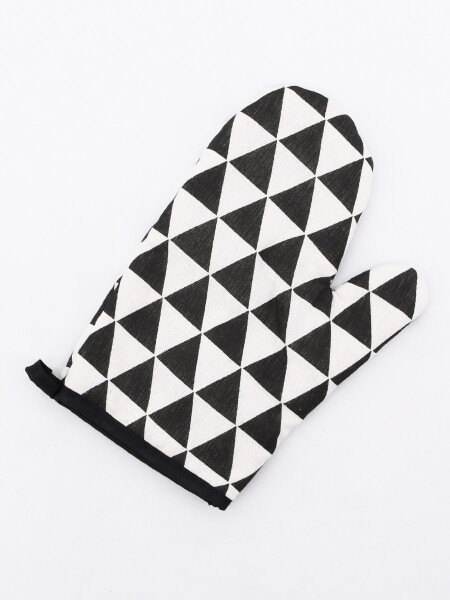 MANOPLA DE TELA NEGRO