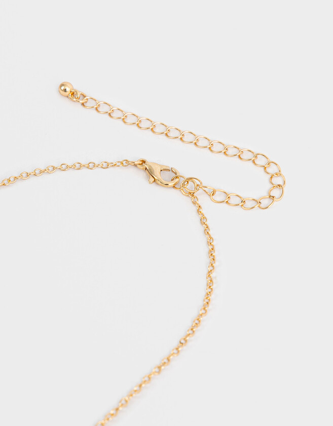 Cadena Corta con Dije Con strass Cadena Con Dije Con Strass - Dorado