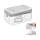 Jabonera Dispensador Jabón 2 En 1 Baño Lava Ropa Rodillos