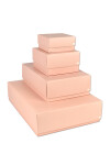 Caja laminada 09 - 30x40x09 cm NUDE