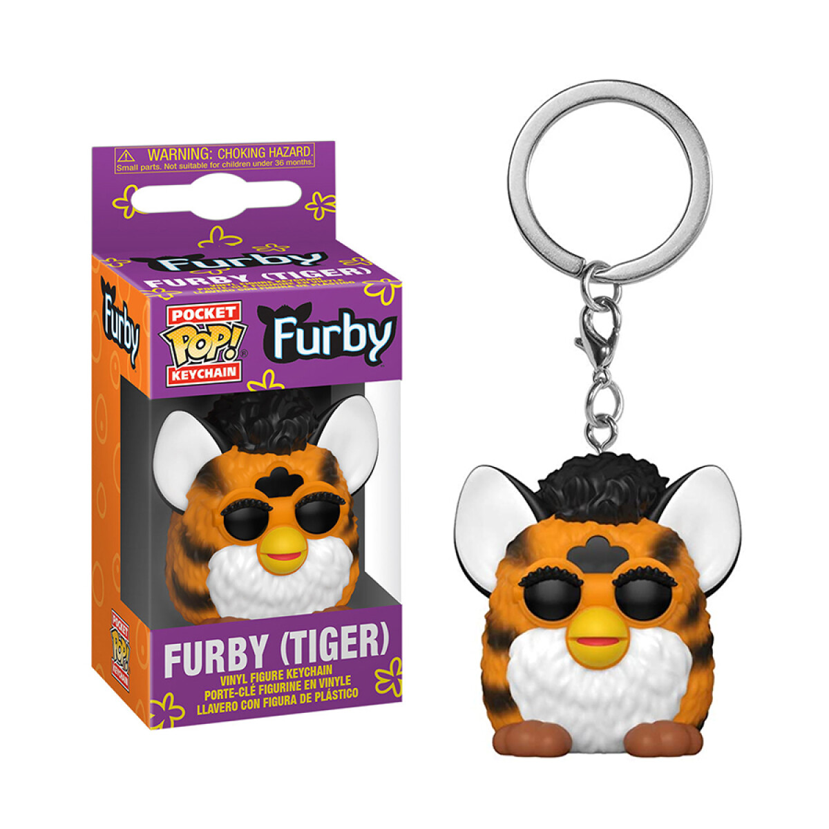 Pocket Pop! Keychain - Toys - Furby (Tiger) 
