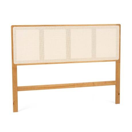 RESPALDO KING MADERA MARRON PRAGA
