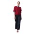 SWEATER DAMASO S-XL ROJO