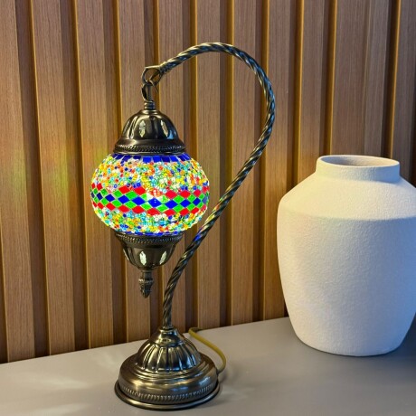 Lámpara De Mesa Turca / Marroquí Alto 37cm x Ø 13cm Lámpara De Mesa Turca / Marroquí Alto 37cm x Ø 13cm
