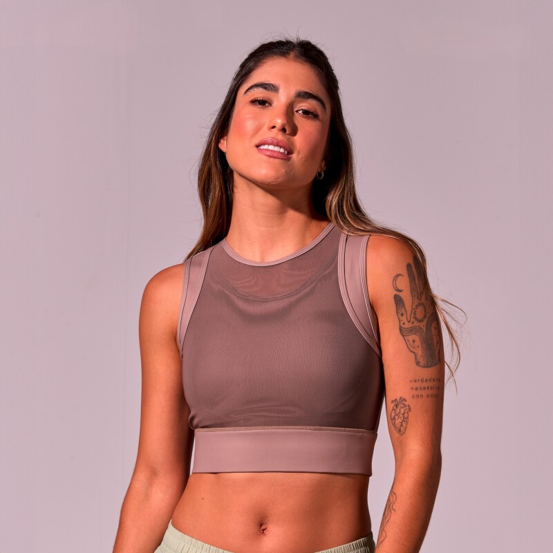 Top Paris de Mujer Multicolor