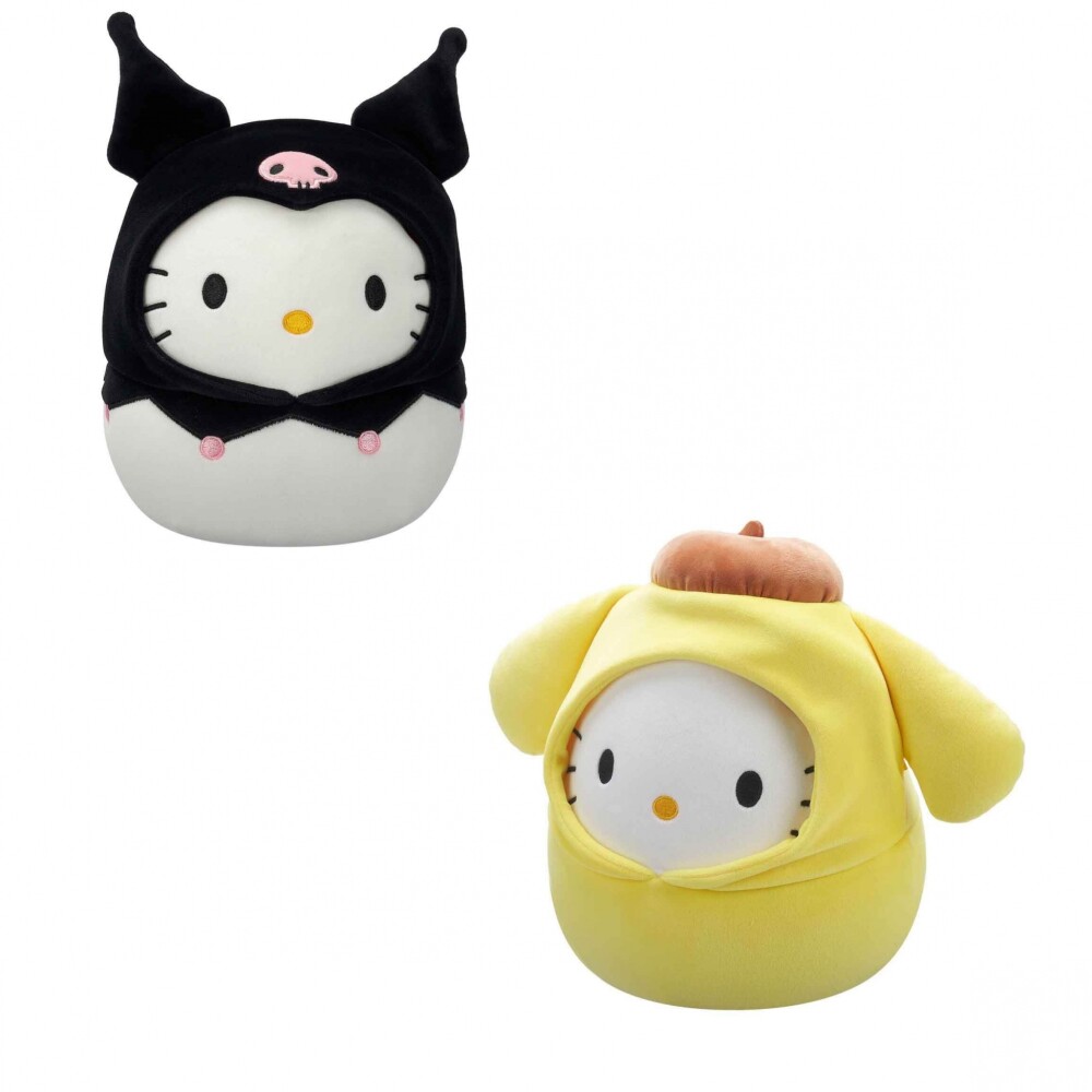 Peluche Squishmallows Hello Kitty 8 Pulgadas SQUISHMALLOWS PELUCHE HELLO KITTY 8""""