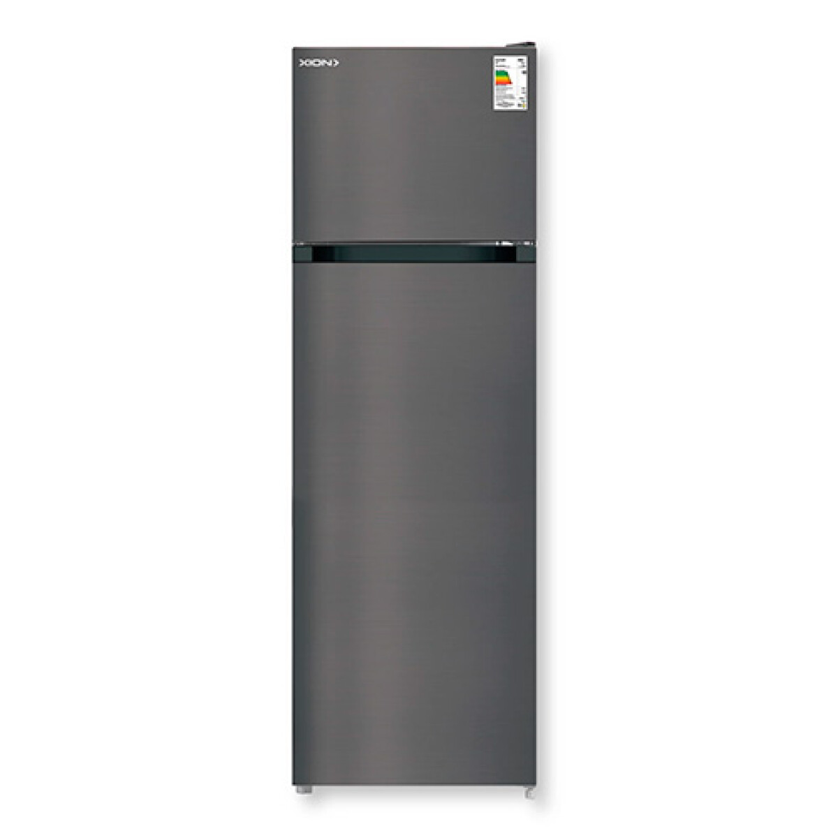 Refrigerador Xion con Frezzer 259 lts XI-HFH280X - ACERO-INOXIDABLE 