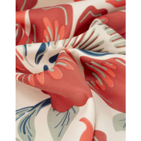 Pañuelo Estampado Combinacion Multicolor