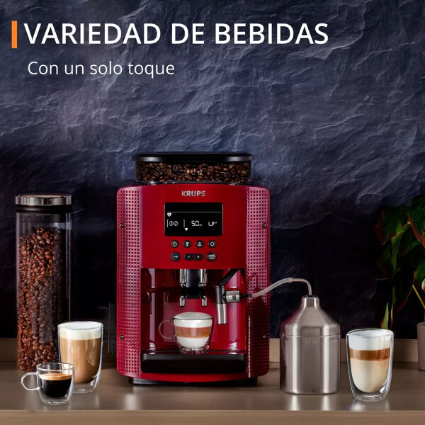 Cafetera Expresso Krups Ea816570 1.7 L CAFETERA KRUPS ESSENTIAL EA816570