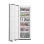 Freezer Vertical Frío Humedo 197 Lts Blanco INVERTER Blanco