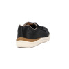 Br Sport Deportivo Casual Acordonado Negro