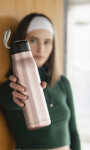BOTELLA GAHNITA ROSA METALIZADO