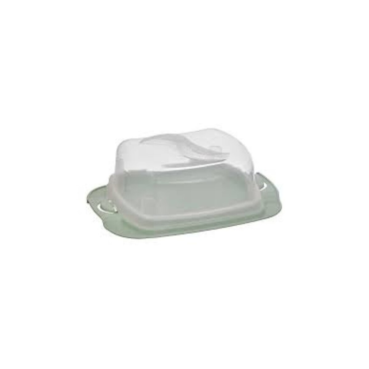 MANTEQUERA PLASTICA CON TAPA 