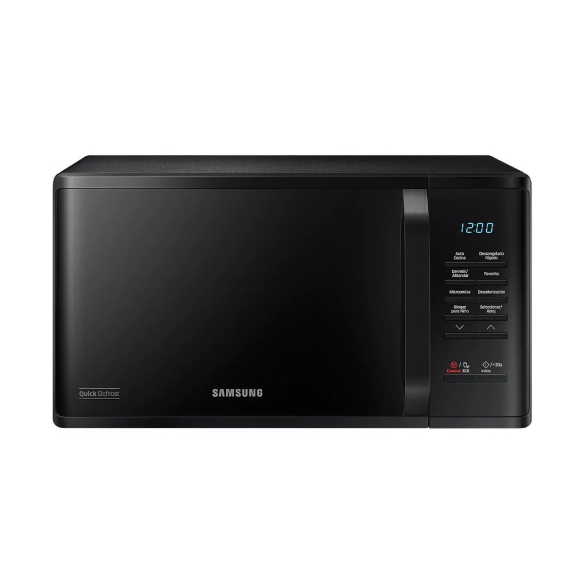 Microondas Digital Negro 23 L - Modelo SAMS23K3513AK - Samsung 