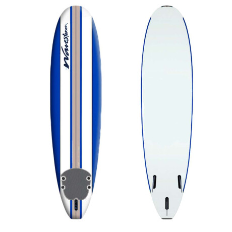 Softboard Wave Storm 6'' Blanco / Azul