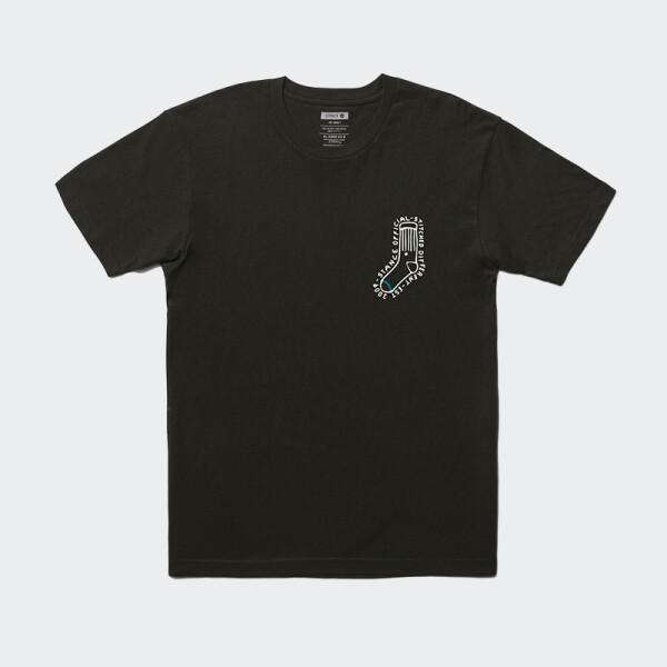Remera Stance Origins Negro