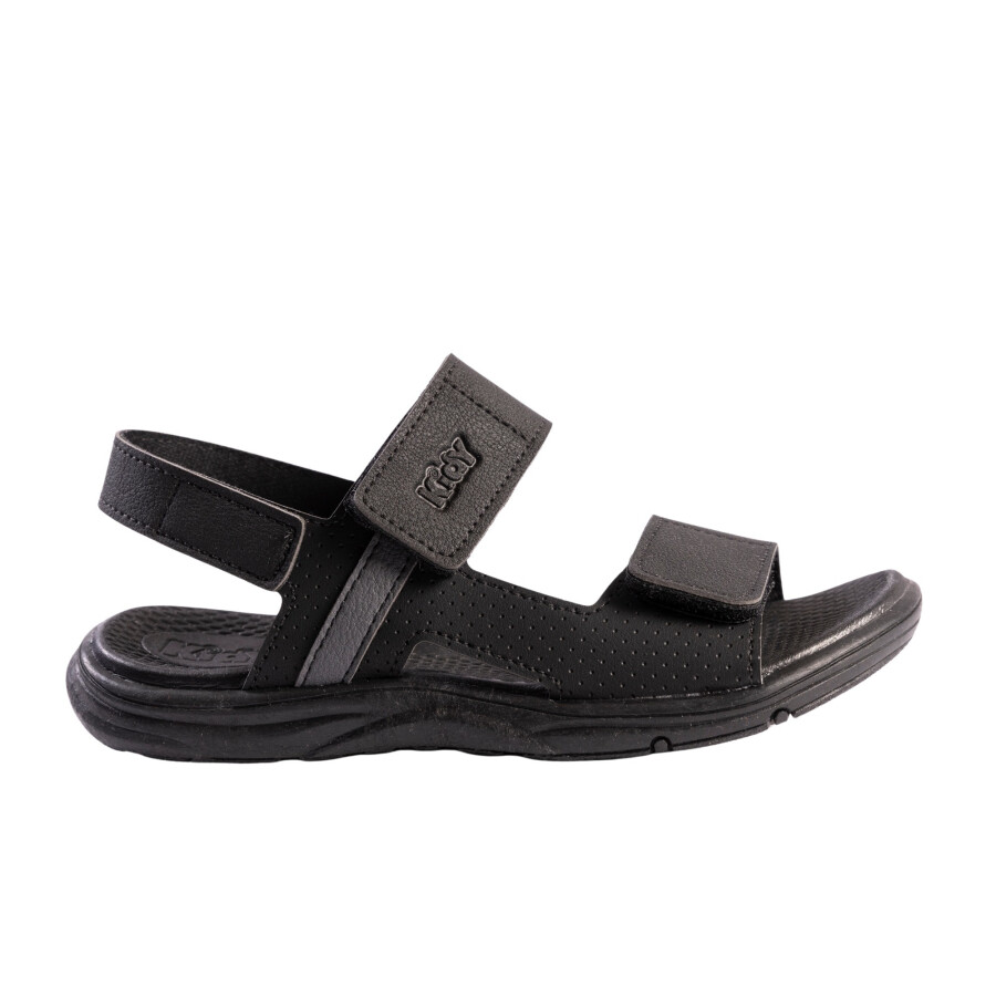 KIDY SANDALIA COMFORT PRETO/GRAF