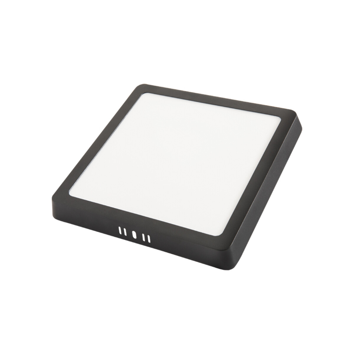 Plafón cuadrado LED 18W 1250Lm luz fría 210x210mm - TE3237Y 