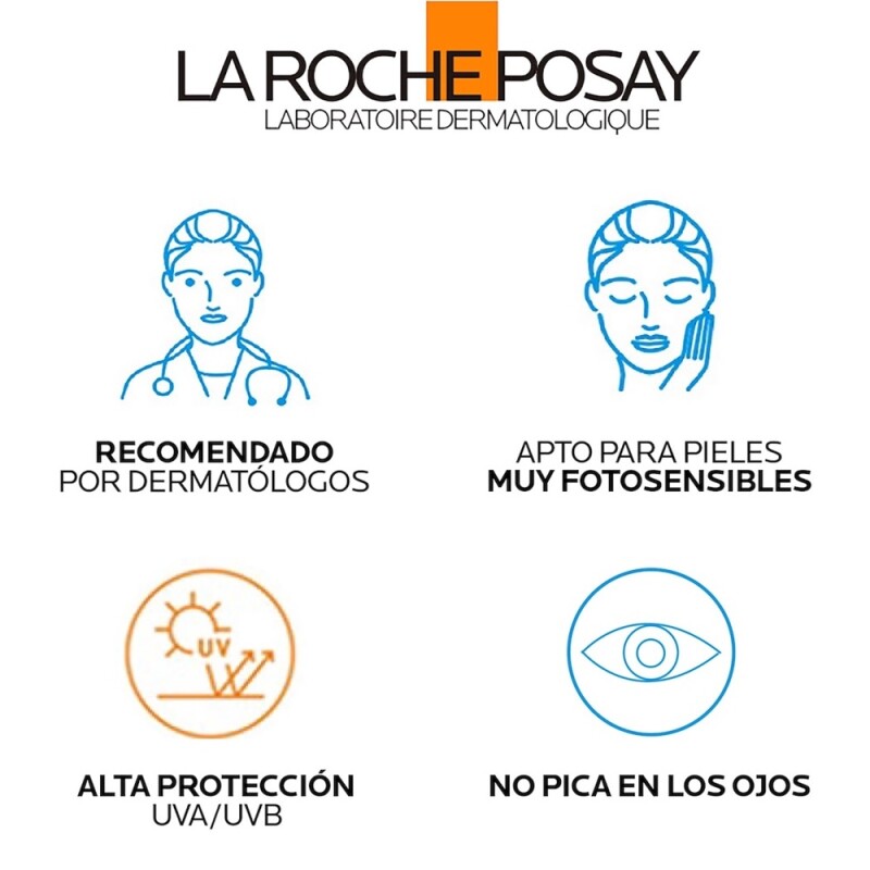 Protector Solar Anthelios Serum Uvair 50+ Tono Medio 50 Ml. Protector Solar Anthelios Serum Uvair 50+ Tono Medio 50 Ml.