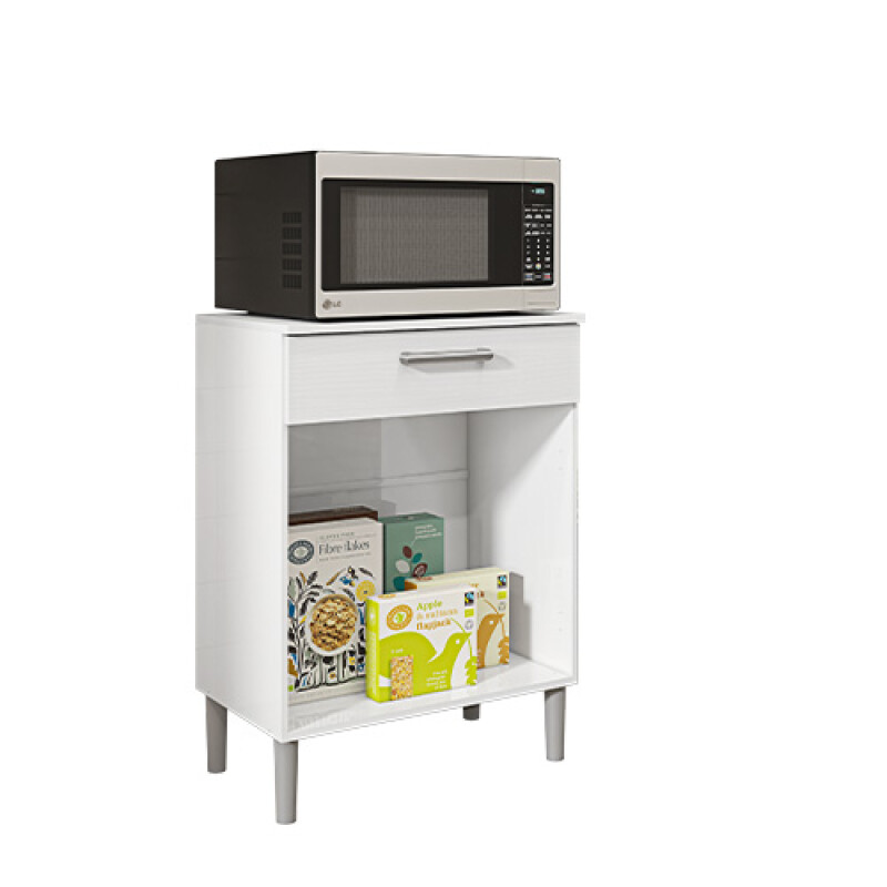 Mueble Para Microondas Y Cocina Diamante Blanco Kits Paraná Mueble Para Microondas Y Cocina Diamante Blanco Kits Paraná