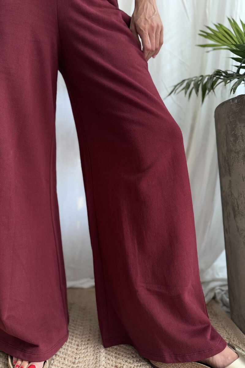 Pantalón Manisha Winter Bordó