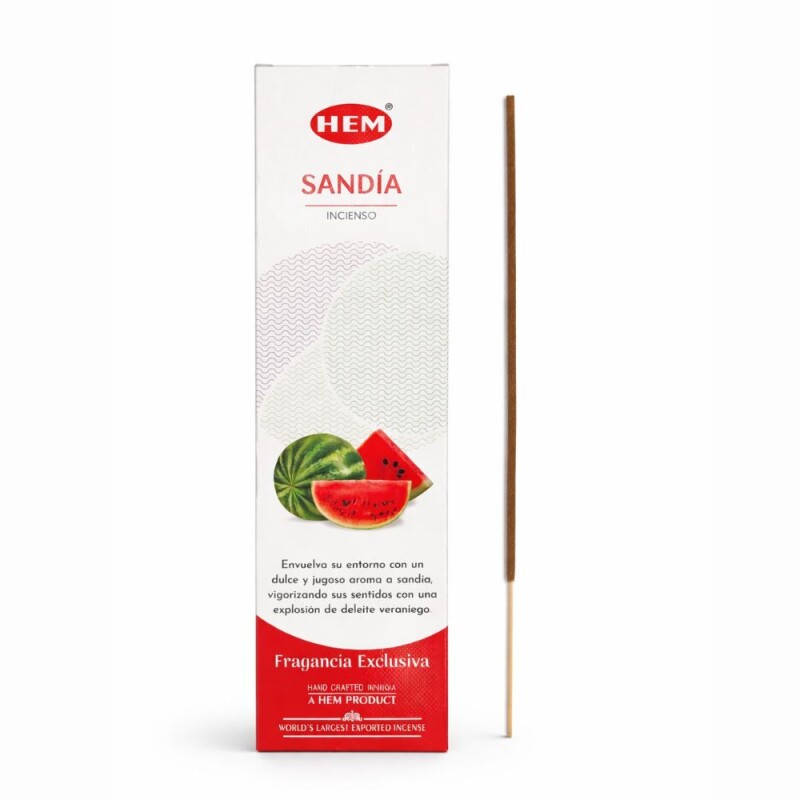 INCIENSO HEM PREMIUM 25 GR - CAJA X12 Sandia