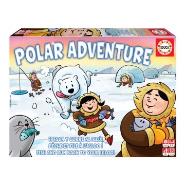 Juego Aventura Polar Antártida Iglu Oso Educa Niños Juego Aventura Polar Antártida Iglu Oso Educa Niños