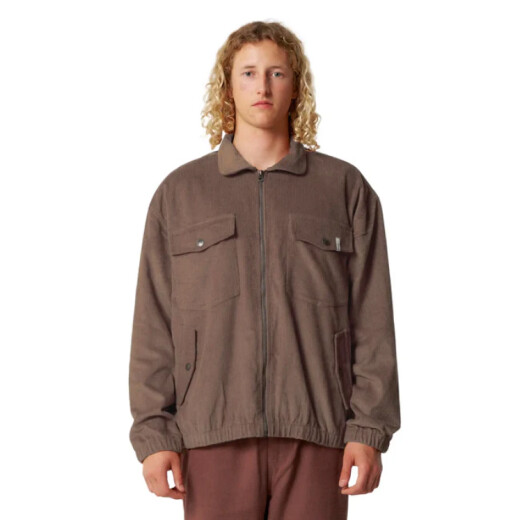 Campera Critical Slide Blackbird Cord - Marrón Campera Critical Slide Blackbird Cord - Marrón