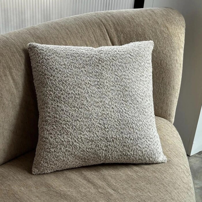 Funda Almohadón Gris 45x45 Funda Almohadón Gris 45x45