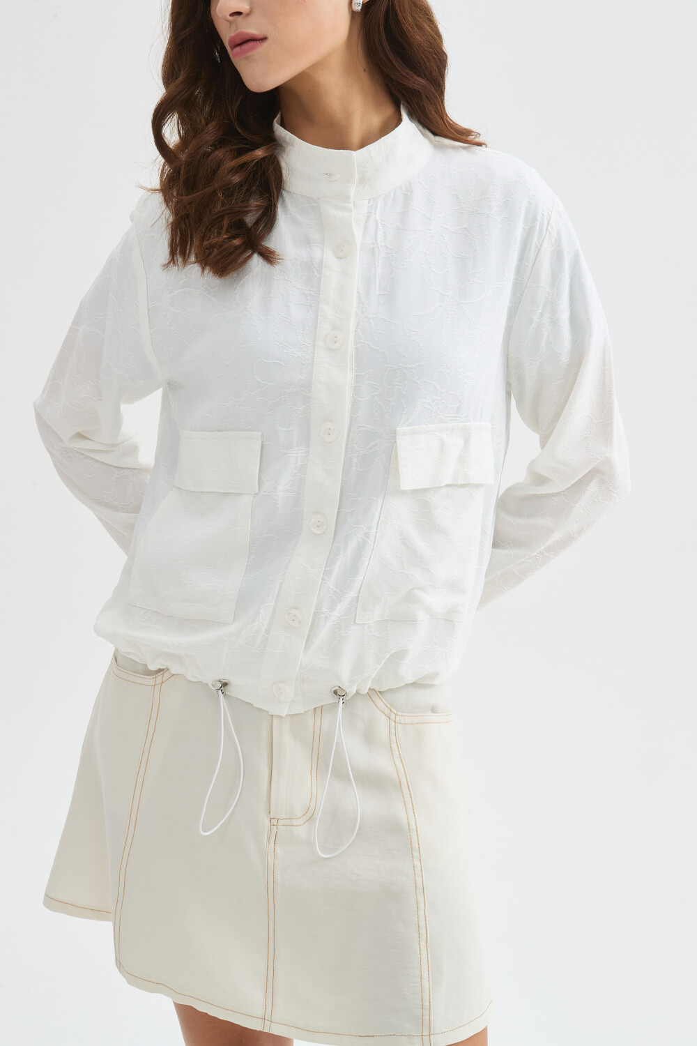 Chaqueta Brisel Marfil / Off White