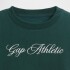 LOGO WEDGE PULLOVER DEEP HUNTER 505