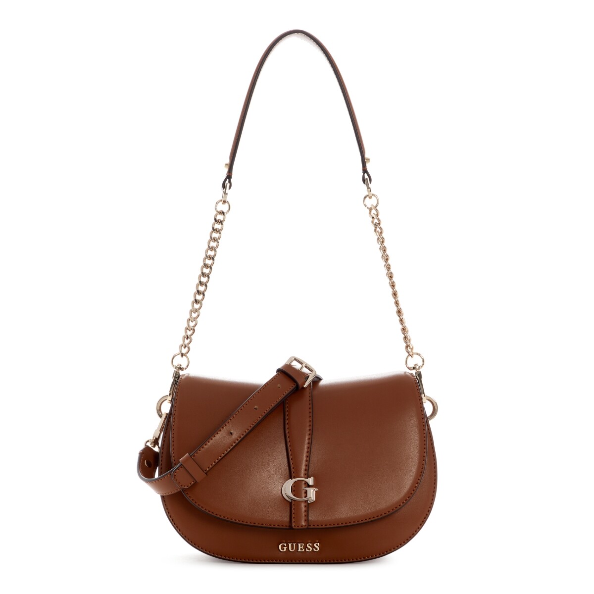 Cartera Guess Carrie Marron 