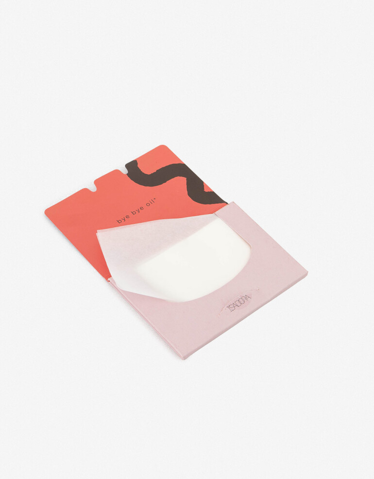 Accesorios de cuidado personal Pack De Papeles Matificantes - Rosa Viejo