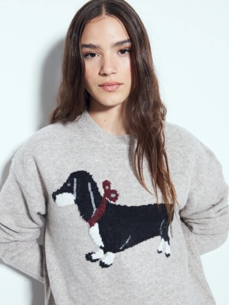 BUZO P.CAKE STEF PERRITO BEIGE