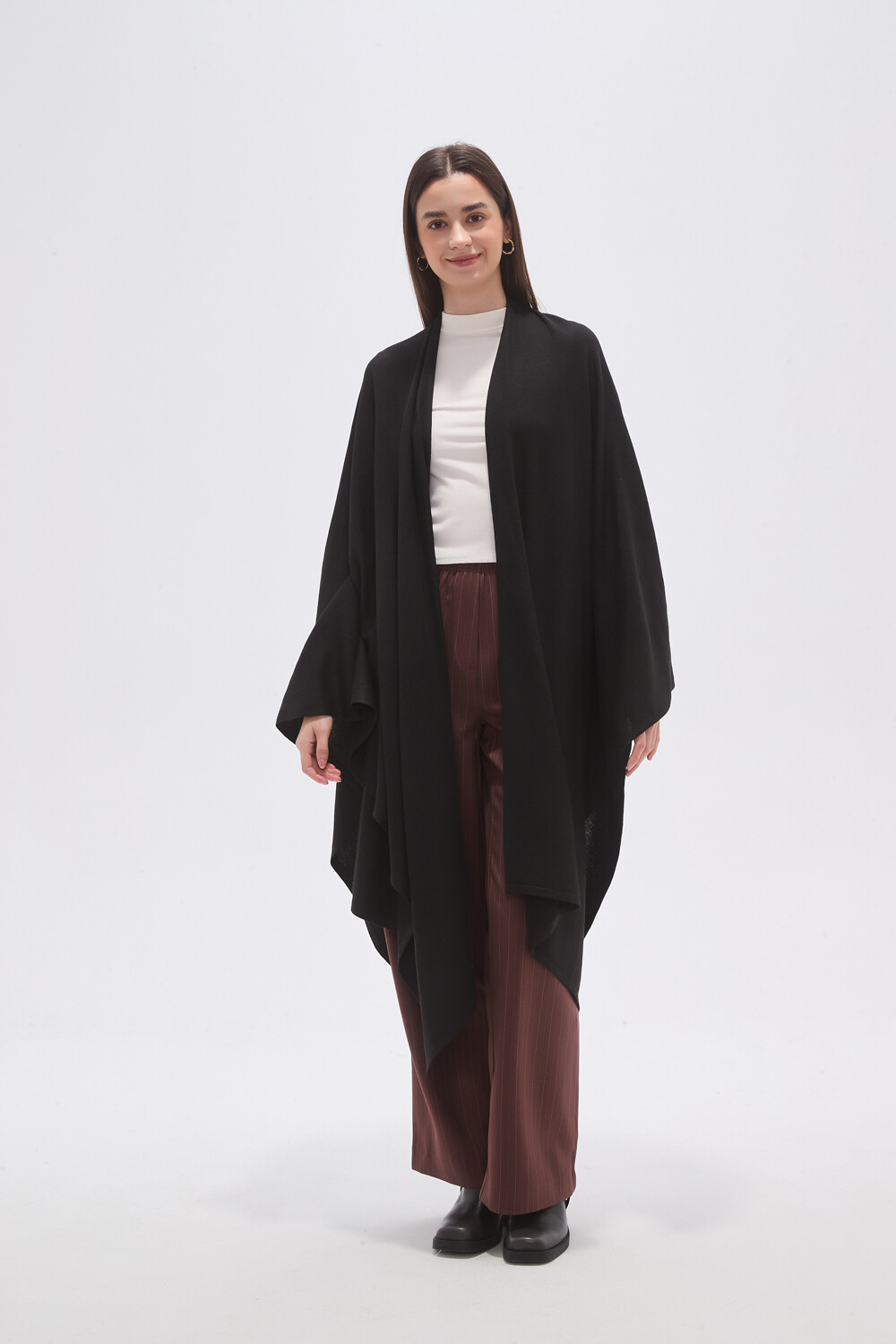 Poncho Tiriviki Negro