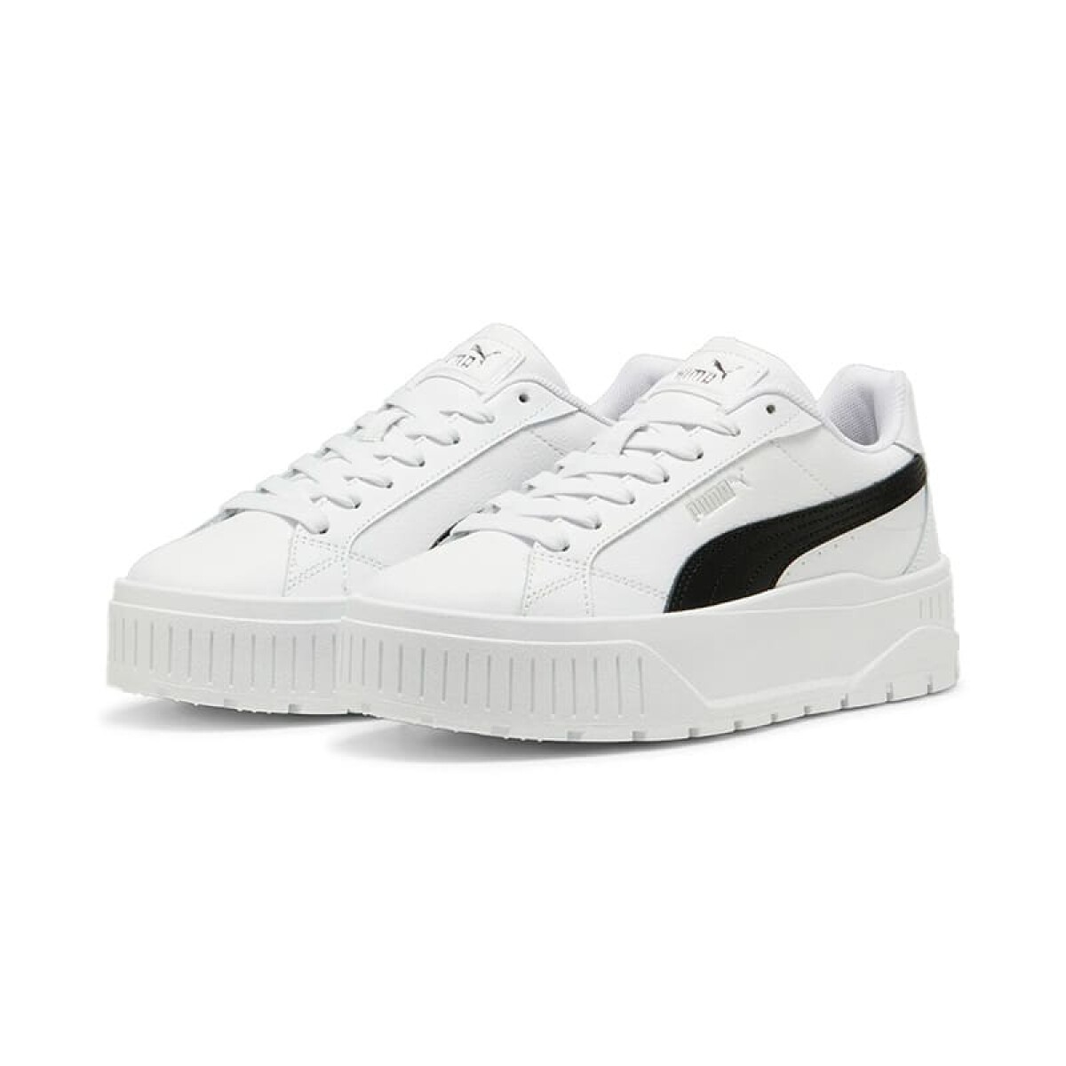 Championes Puma Karmen II de Mujer - 397456 03 - Blanco-negro 