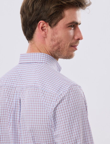 CAMISA CUADROS Azul