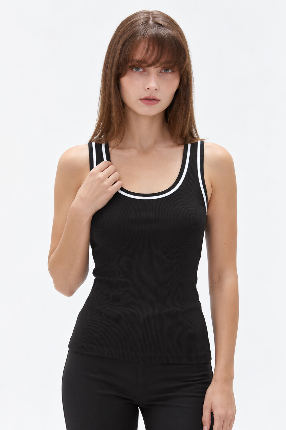 Musculosa Viran Negro