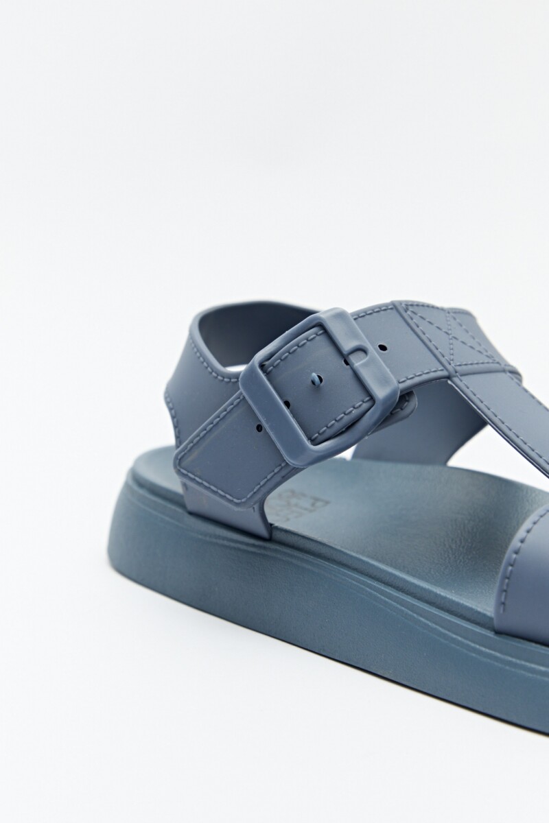 SANDALIA ROMANIKA Azul Oscuro