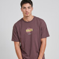 T-SHIRT JULEN RUSTY Marrón