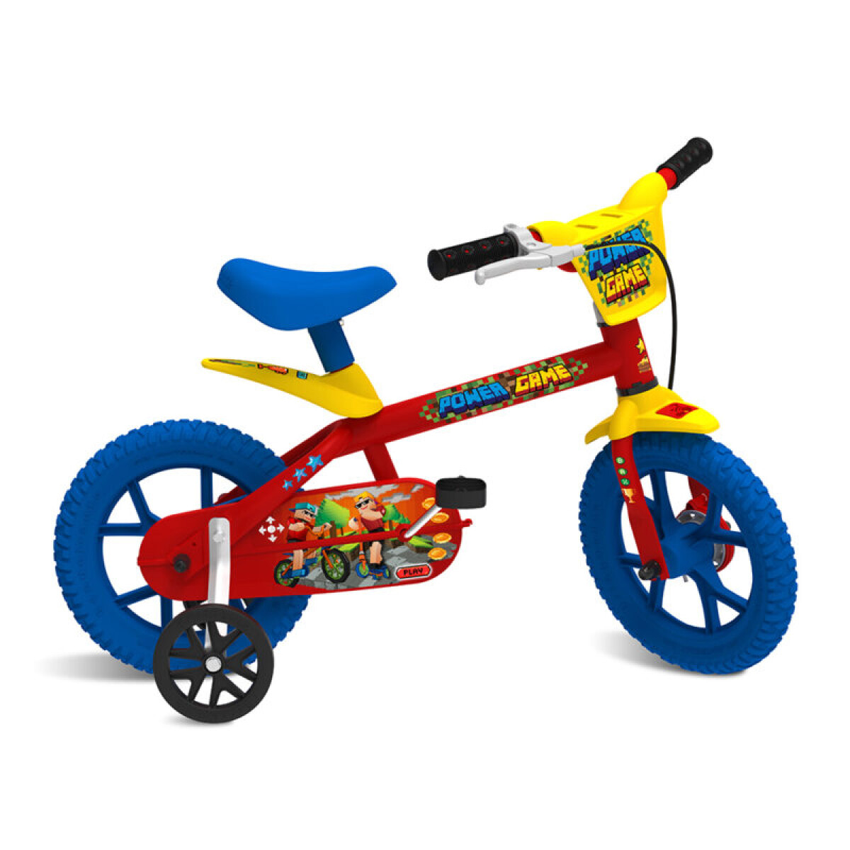 Bicicleta Bandeirante Power Game Aro 12" 3059 
