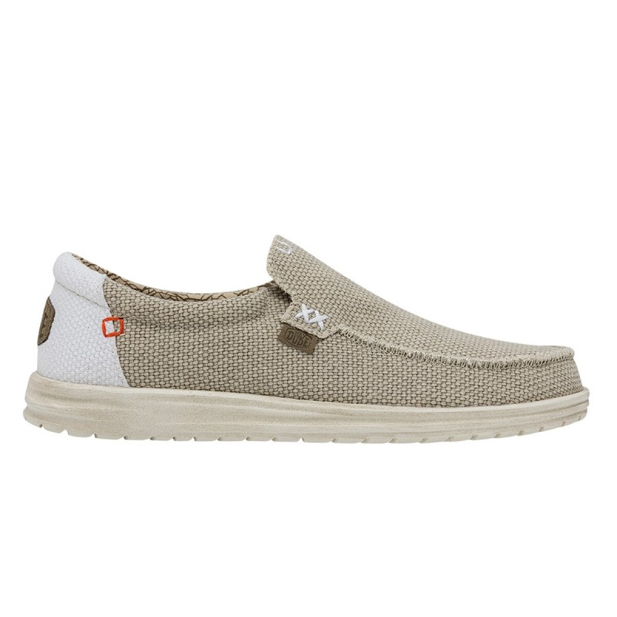 Zapatos Hey Dude Mikka Braided - Blanco 