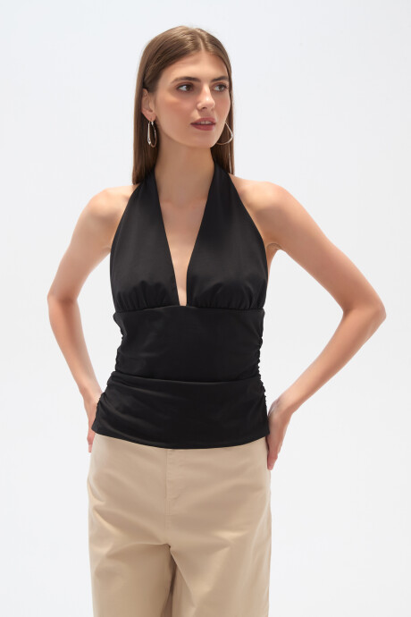 Tops Venya Negro