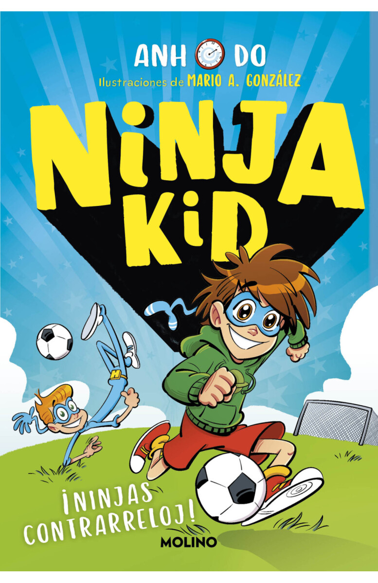 NINJA KID 16. NINJAS CONTRARRELOJ 