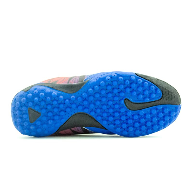 Marvel Zapato Futbol Spiderman de Niños SPTASS23017 Azul-negro