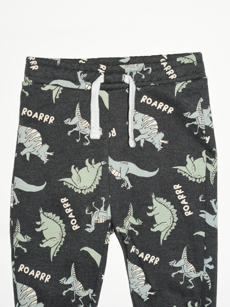 PANTALÓN DINO VERDE OSCURO