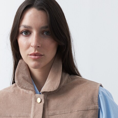 CHALECO BANNACK Beige